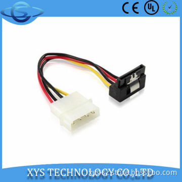 high quality and popular sata 4pin to 15pin cable